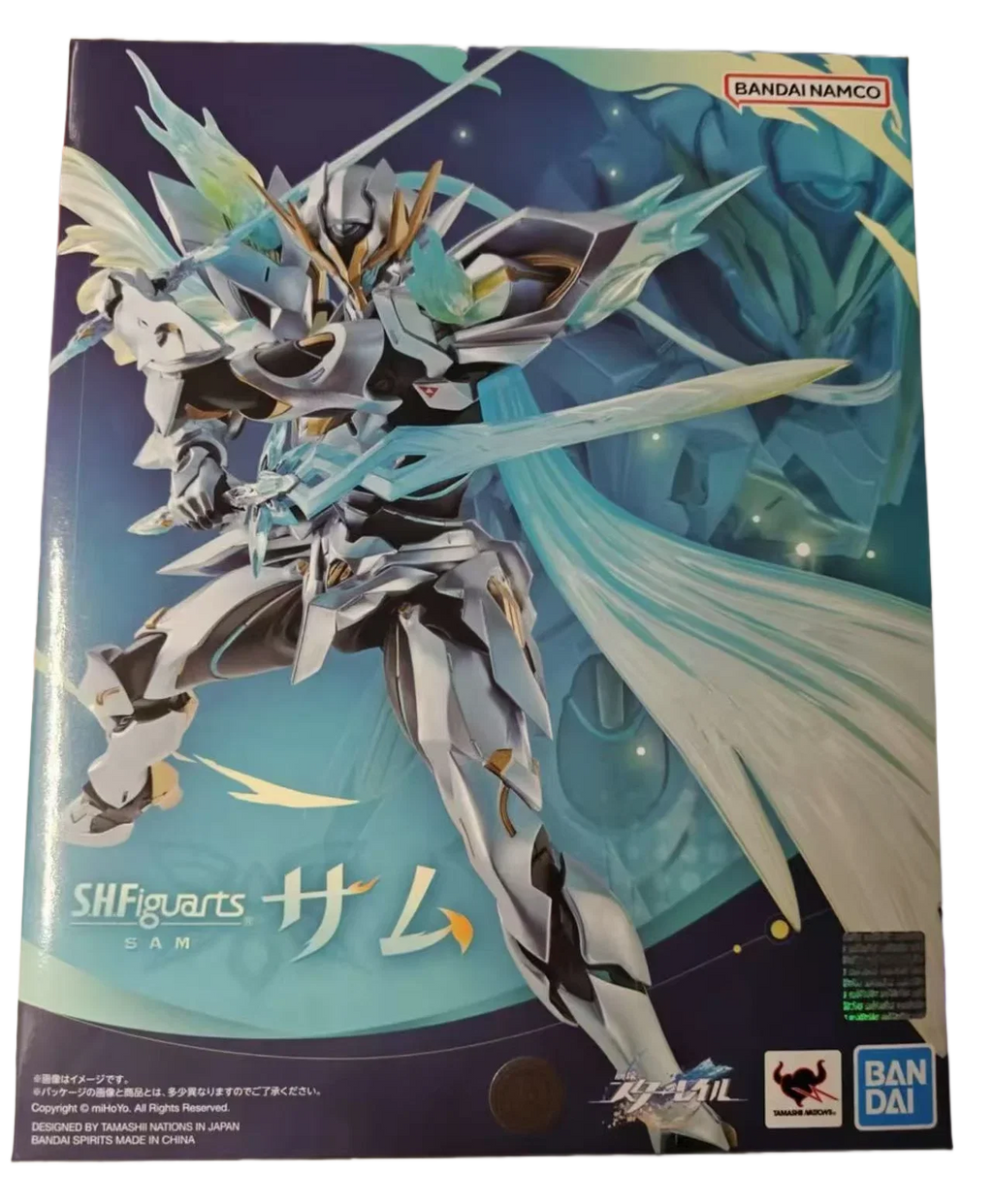 In Stock Honkai Star Railroad S.H.Figuarts Sam Firefly Mecha Ornament Scenery Peripheral Action Figure Collection Gift