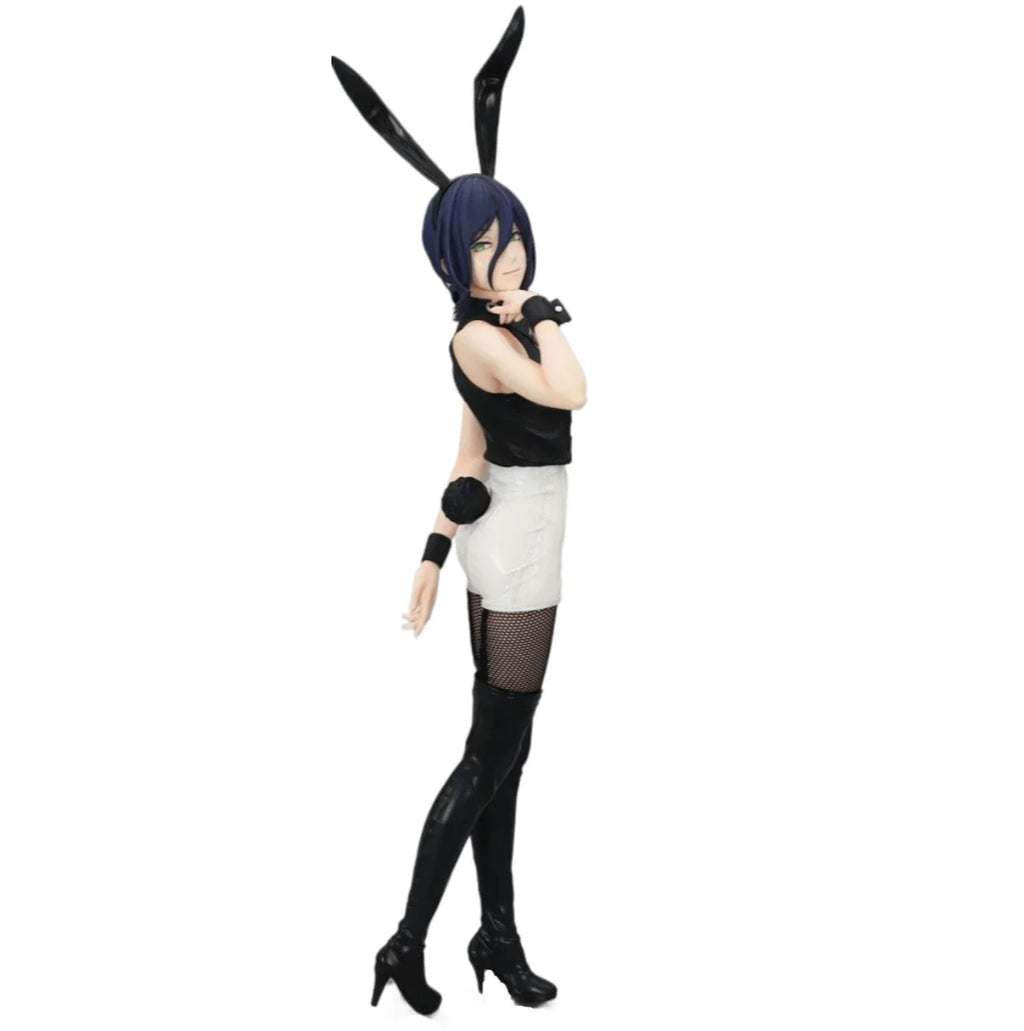 Original FuRyu BiCute Bunnies Figure REZE Anime Humanoid Toys Gifts Decoration Collection
