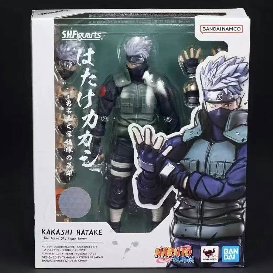 Bandai SHFiguarts 2.0 Jiraiya Kakashi Hatake No 1 Naruto top 99 Sasuke Orochimaru Uchiha Madara SHF Anime Figure Action Toy