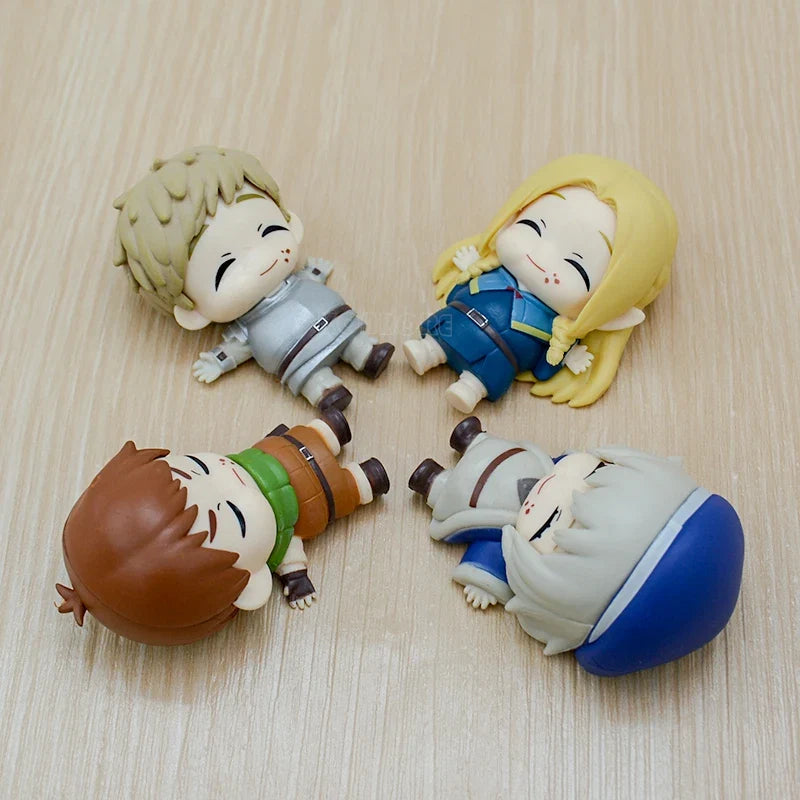 Delicious in Dungeon Falin Touden Anime Girl Figure Dungeon Meshi Laios Touden/Marcille Donato Action Figure Model Doll Toy Gift