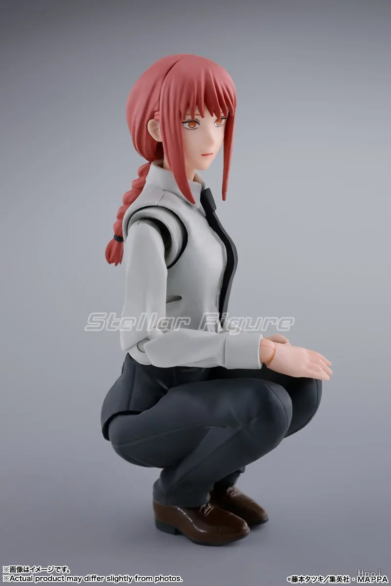【SF】Auf Lager BANDAI SPIRITS S.H.Figuarts CHAINSAW MAN MAKIMA Figuren Anime Modell Sammlung
