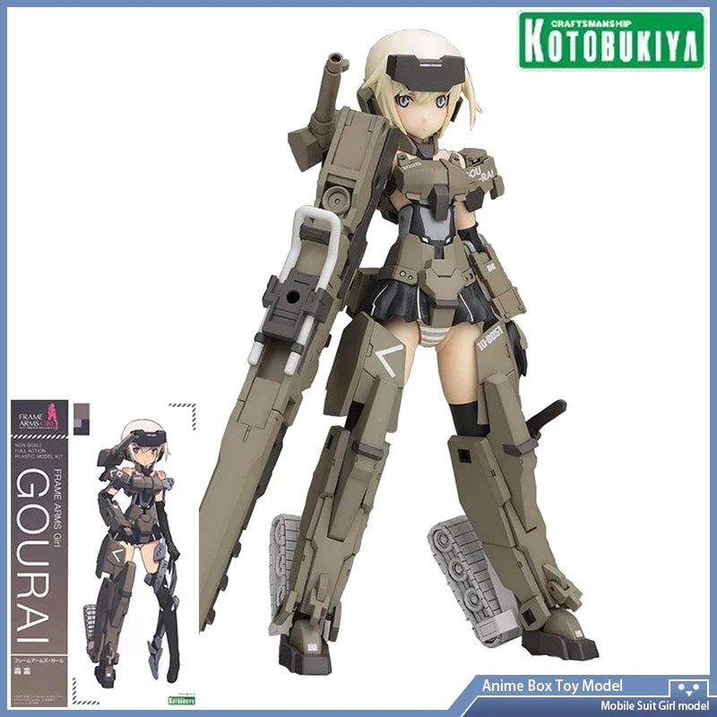Kotobukiya Frame Arms Girl FG001 Gourai Original Version Anime Figure  FAG Mobile Suit Girl Original Genuine