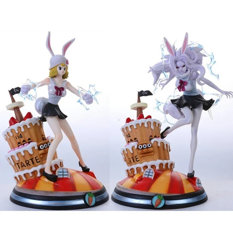Anime Pirate Handmade GK Moon Lion Cao Laotie Boxed Model Figure Collectible Toys For Fans Of Voyage King And Straw Hat Crew