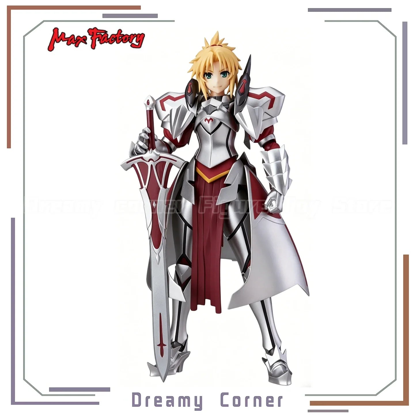 ã€Vorbestellungã€‘Max Factory Figma #414 Fate/Apocrypha Mordred Actionfigur