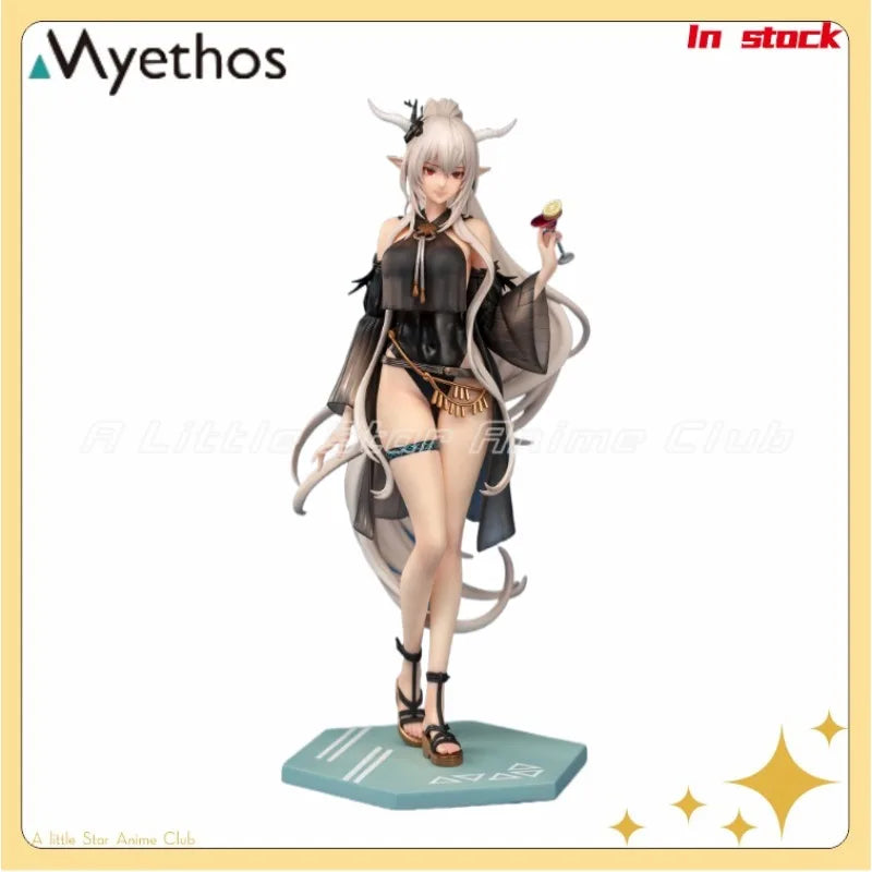 In Stock Original Myethos Gift Series Arknights Shining Summer Animation Figures Model Collection Gifts Toys