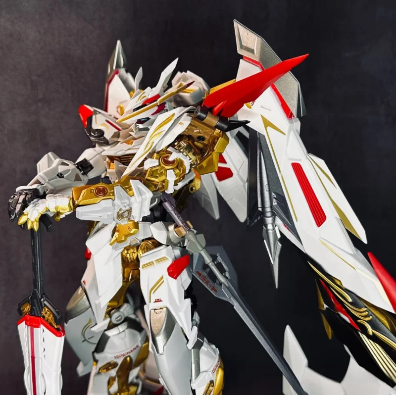 In Stock Daban 6654 Mg 1/100 Mbf-P01 Astray Gold Frame Assembly Model Kits Anime Action Figure Robot Plastic Model Gifts Toys