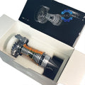 Super Turbofan Engine Model Brushless Motor Function Fan Electric High Performance Power Turbine Cool Boutique Toy Gi