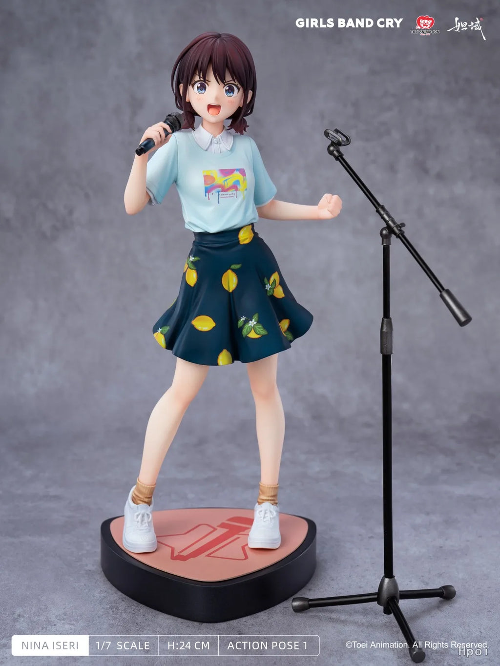 December 2025 Pre-sale Original DAYU Girls Band Cry NINA ISERI Anime Humanoid Toys Gifts Decoration Collection