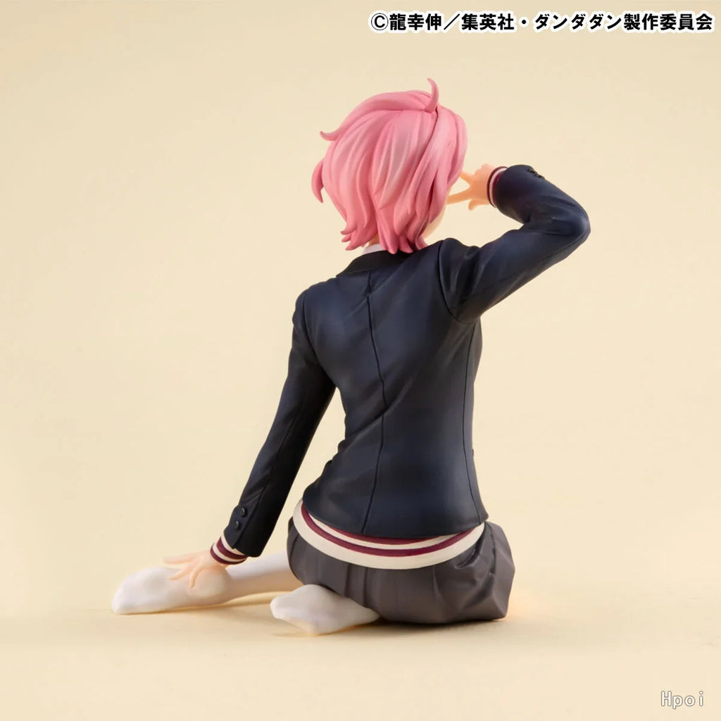 !! In Stock Original MegaHouse Tenohira Series Dandadan Swan Ara 8cm Anime Figures Toys and Ornaments New Products