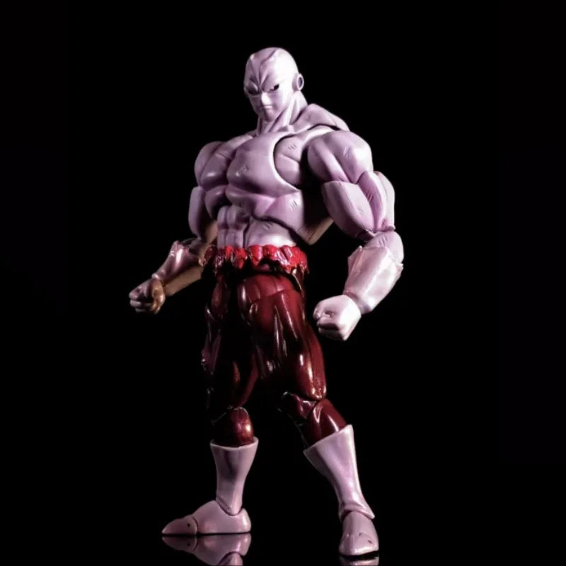 【Ship Within 24 Hours】BLACKHOLE TOYS Dragon Ball Series SHF [Son of God and Demon] Jiren 1/12 Action Figure Anime Character