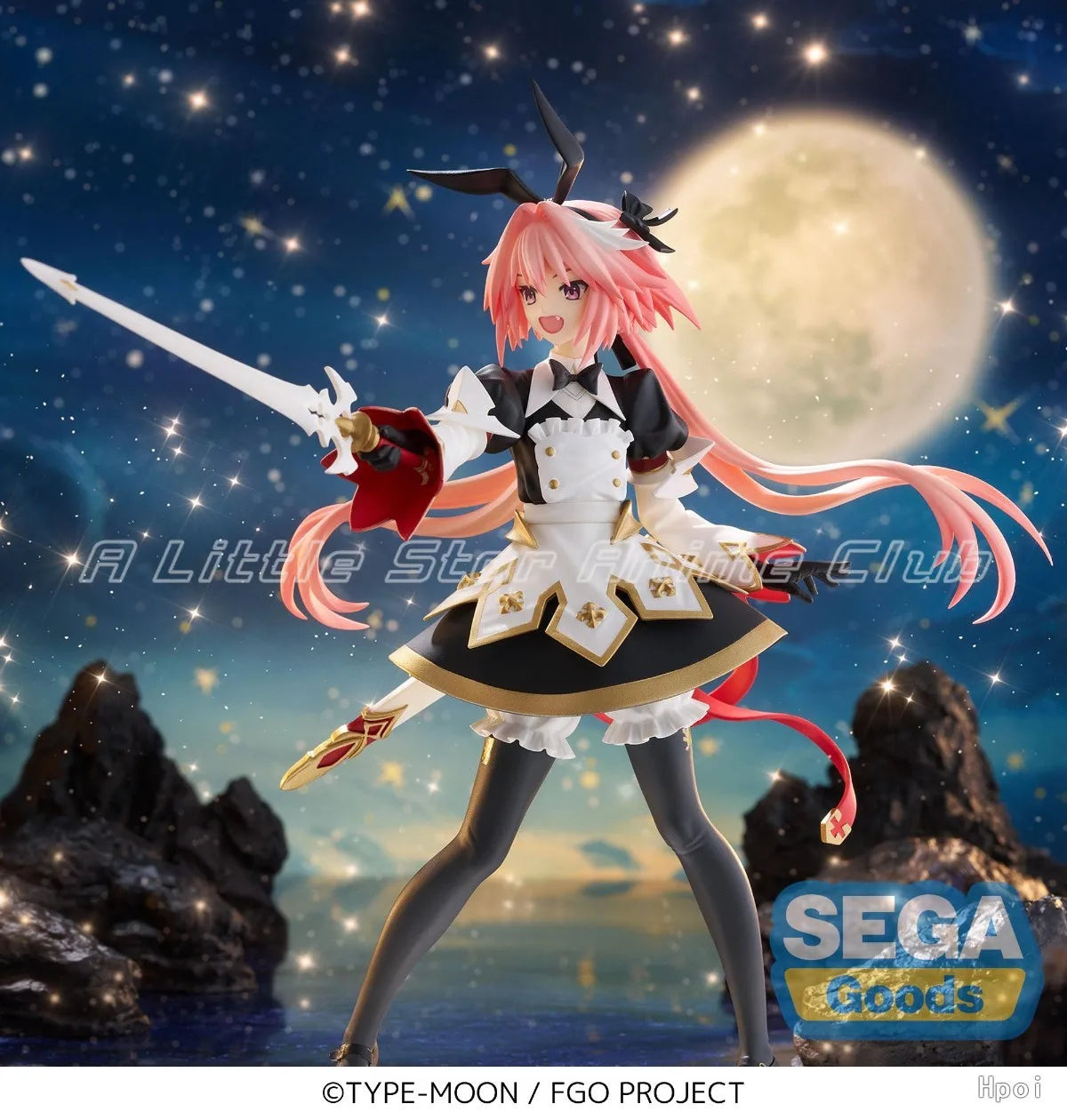 In Stock Original SEGA FIGURIZM Fate/Grand Order Astolfo Anime Figure Model Collection Toys