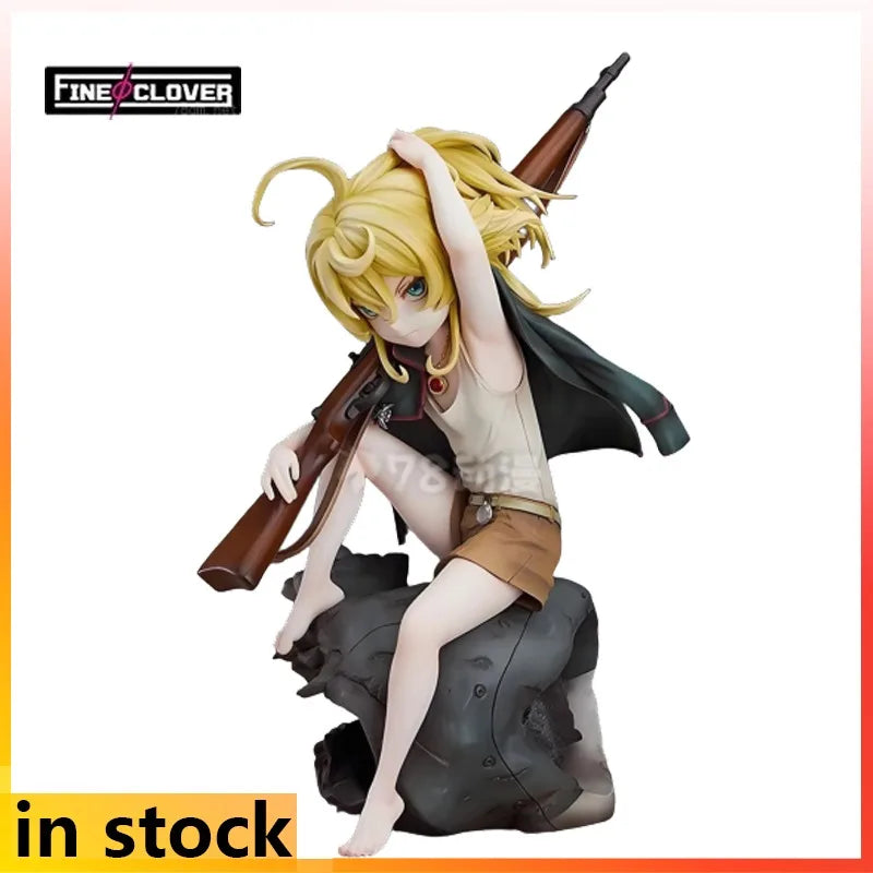 Fine Î¦ Clover Handgefertigte Serie Young Girl's War Chronicles Anime Tanya von Tigurechev 1/7 Maßstab Charaktermodell