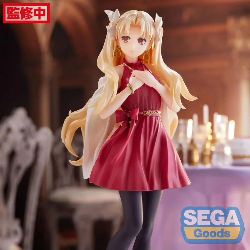 Judai Original SEGA Luminasta Fate Grand Order FGO Lancer Ereshkigal Dress PVC Action Figure Model Doll Toys