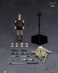 Zu verkaufen 1/12 BROTOYS LR003 Game Player Residents of the Evil Alice Girl Komplettset mit Plattform Modell Geschenk für Fans Sammlerstück