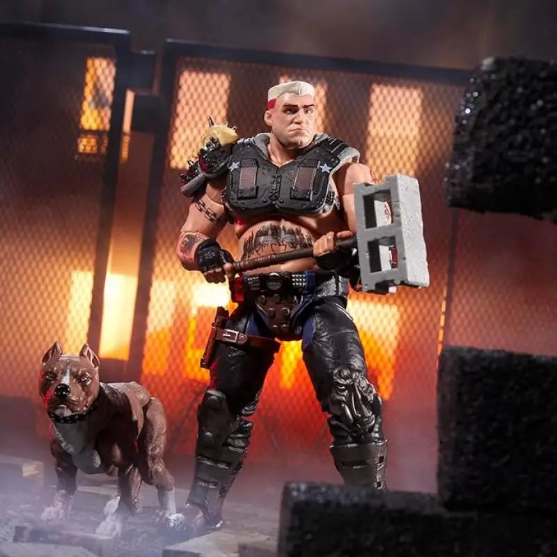 Hasbro G.I. Joe Classified Series #135 Dreadnok Road Pig & Rawkus Sammelbare 6-Zoll-Actionfigur Spielzeug mit Zubehör Geschenk