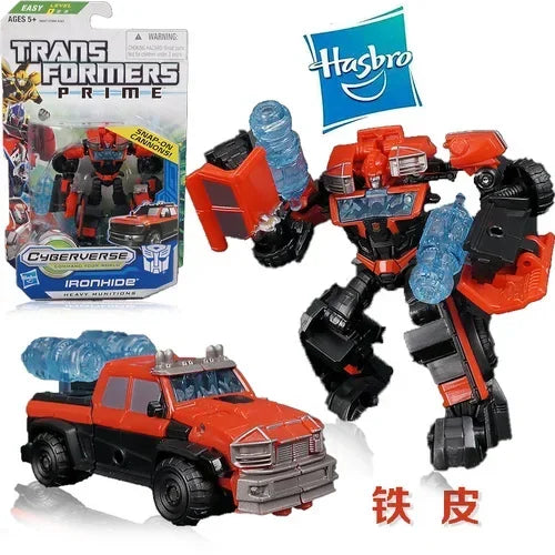 Takara Tomy Hasbro Transformers Toys Bulkhead Ultra Magnus Megatron Ironhide Optimus Prime Megatron Anime Action Figure Toys