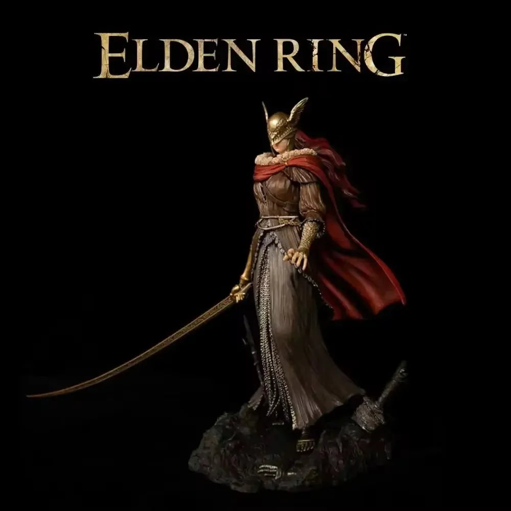 24cm ELDEN RING Figure Malenia Blade Of Miquella Anime Figure Valkyrie Figurine Model Pvc Statue Doll Collection Decoration Toys