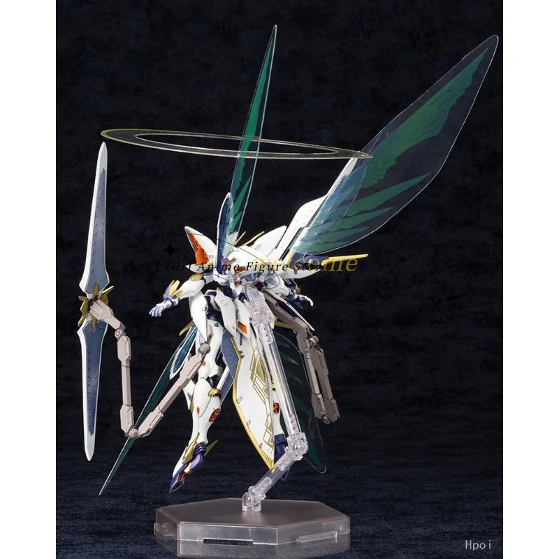 '+In Stock Original Kotobukiya Xenoblade Siren Second Edition Mecha-assemble Game  Figure Ornaments PVC Model Status Toy Doll