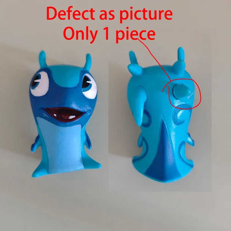Slugterra Slugs Infurnus Burpy Goon Doc Magical Beast Monster Kawaii Cute Anime Figure Model Collection Toy Gift for Kid Adult