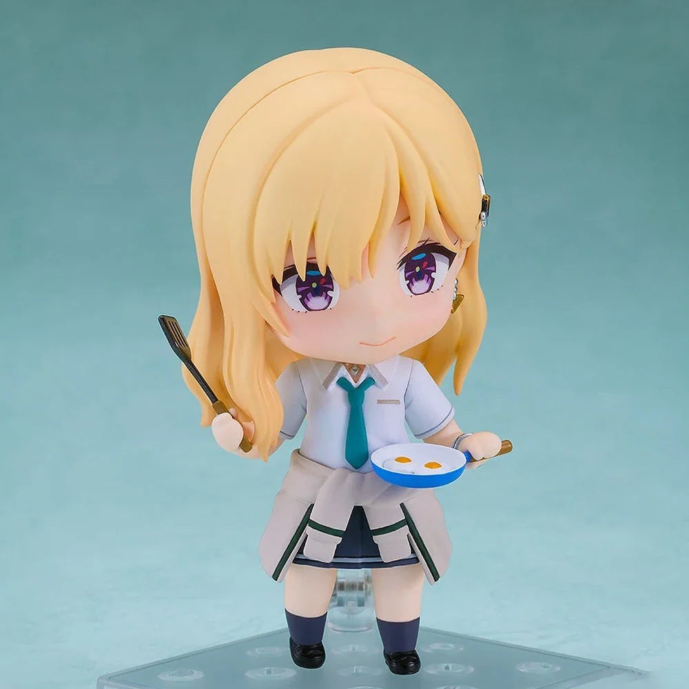 Original in Stock Good Smile Company Nendoroid (#2593) Gimai Seikatsu - Ayase Saki Anime Figure Action Figure Model Decoration