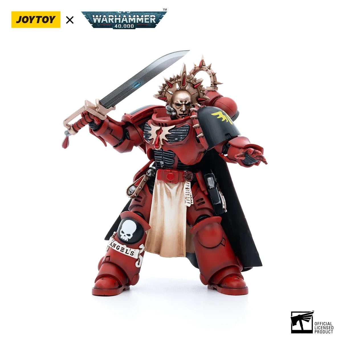 [IN-STOCK] JOYTOY Warhammer 40K 1/18 Action Figures Ult Lazarus Rolantus Alberigo Stoneshield Anime Toys
