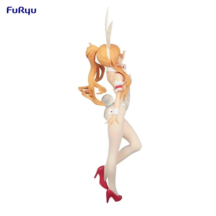 In Stock FuRyu BiCute Bunnies Sword Art Online Yuuki Asuna Bunny Girl Desktop Cute Anime Action Figure Toy Gift Model Collection