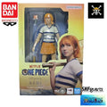 Bandai Original auf Lager One Piece Anime S.H.Figuarts Netflix Live-Action Nami Actionfigur Modell Puppe Nagelneu in Originalverpackung Garage