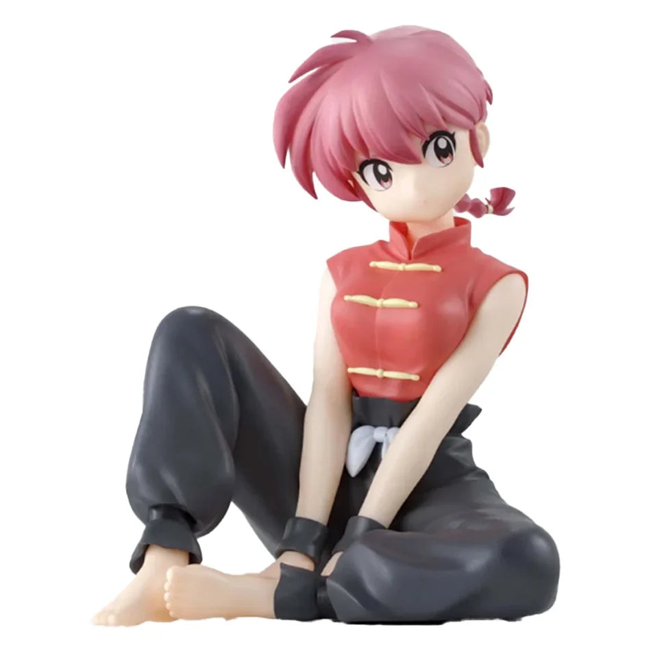 10cm  Anime Tendou Akane Ranma figura de PVC modelo coleccionista estatuilla juguete regalos de navida