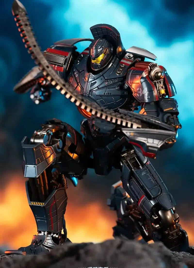 In Stock  25cm GIPSY DANGER Movable Anime Action Figure Collection Model Toys Mecha DIECAST ACTION FIGURE