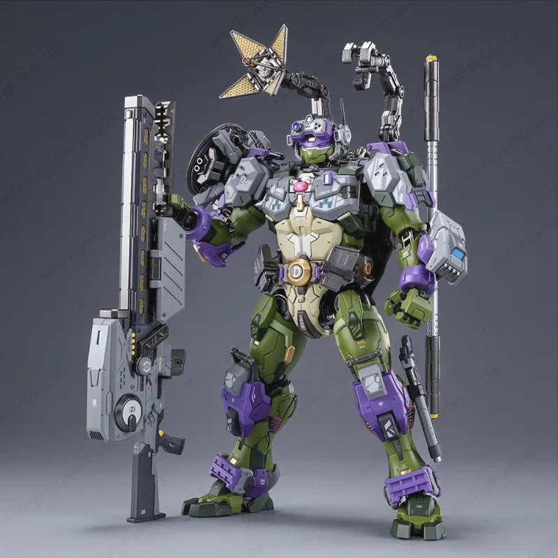 Alloy Ninja Turtle Donatello Guochuang Alloy Movie Character Model