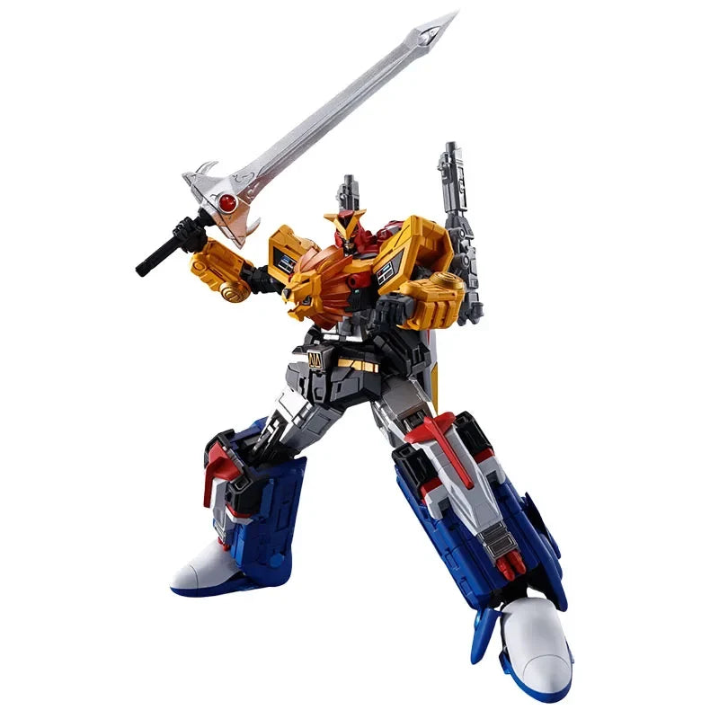 Bandai Genuine SHOKUGAN MODELING PROJECT SMP Choujuu Sentai Liveman Life Robot Anime Action Figure Assembly Model Toys Gift Boys