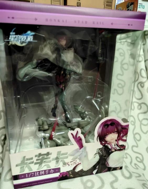 【SF】Auf Lager APEX-TOYS MiHoYo Honkai: Star Rail Kafka 1/7 Figuren Modell Sammlerstück Geschenk