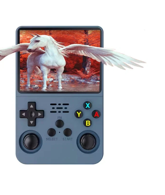 R36S Retro Handheld Video Game Console Linux System 3.5 Inch IPS Screen Gaming Device Portable Pocket Video Player 64GB 128GB