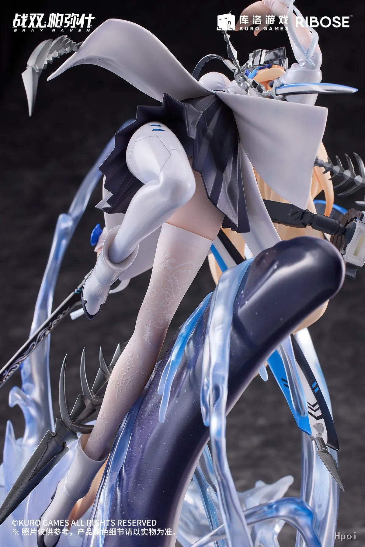 Original 1/7 RIBOSE Lucia Crimson Deep Apocalyptic Cyanide Ver.GRAY RAVEN：PUNISHING Action Anime Figure Model Toys
