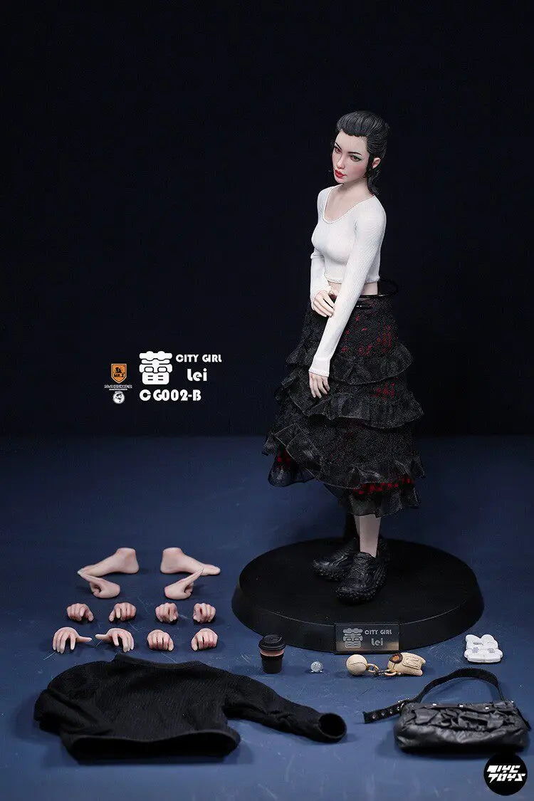 In Stock Original Market MR.Z City's Second Wave: City Girls CG002-A/B Rui&Lei 1/6 Actionfigur Modell Spielzeugsammlung