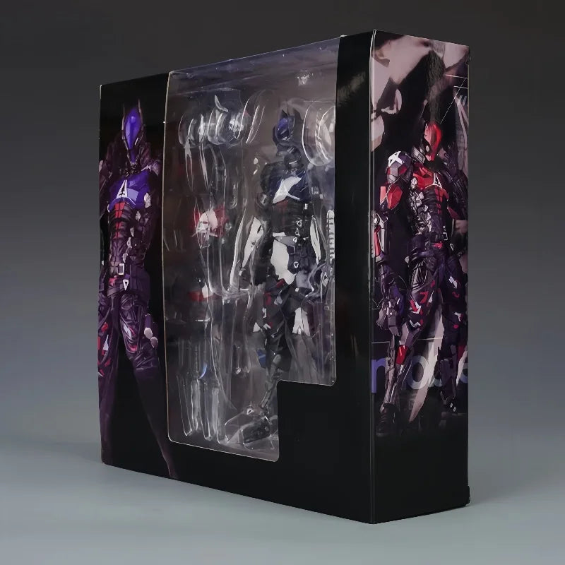 Amazing Yamaguchi Arkham Knight Red Hood Robin Jason Todd Figuarts Game Action Figure Model Toy Batman Collection Birthday Gifts