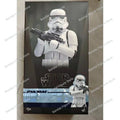 In Stock Hottoys MMS736 Star Wars Stormtrooper White Death Star Environment 1/6 Animation Action Figure Toy Model Collection
