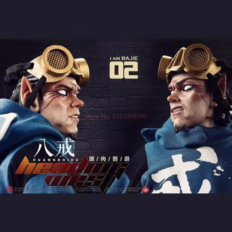 Original 1/6 Collectible Male Soldier Heading West Wukong Bajie Journey To Chinese Full Set 12'' Action Figure Toys For Fans