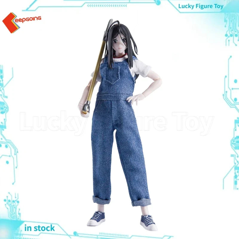 【Original】KEEPGOING The Weirdo Feng Baobao 1/12 Scale Action Figure Model Toy