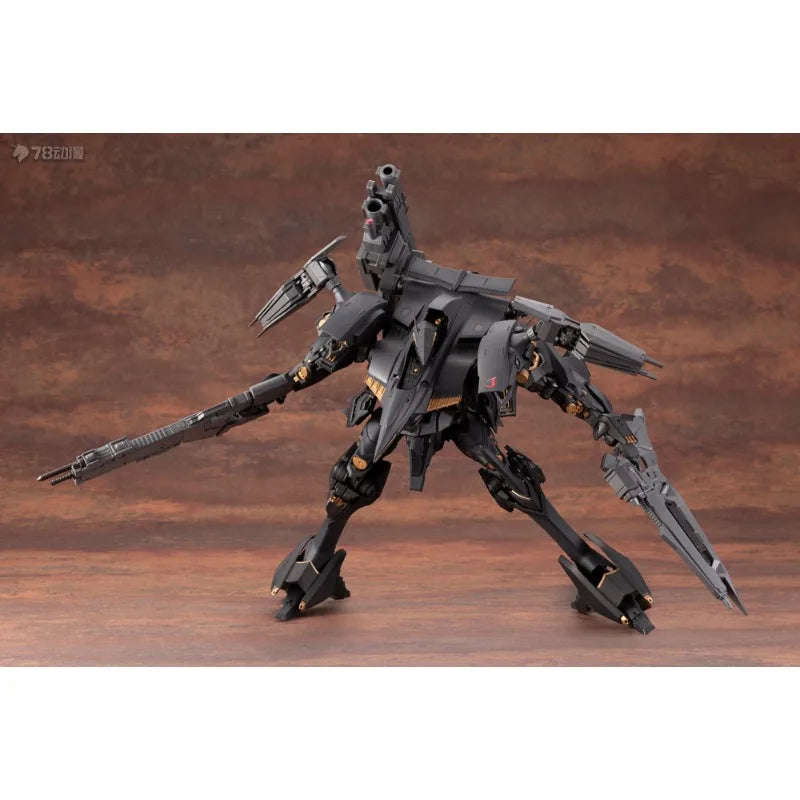 Kotobukiya Original DECOCTION MODELS Series Leonard Anime Action Figure Assembly Model Toys Collectible Model Gifts for Boys