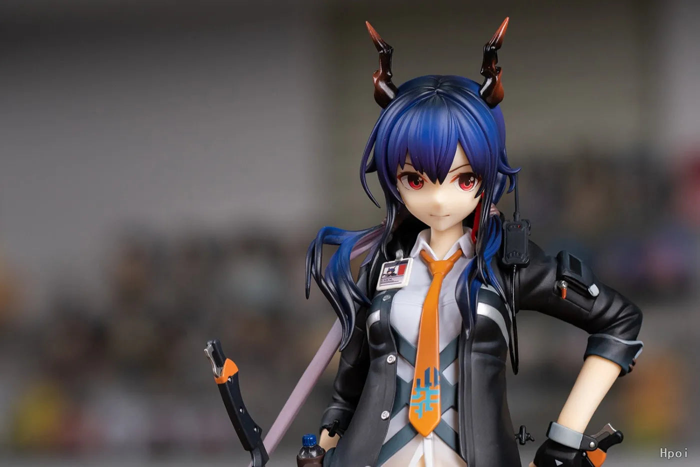 In Stock Original APEX-TOYS Arknights Chen 1/7 Action Figures Figures Models Toys Gifts Collection Ornaments