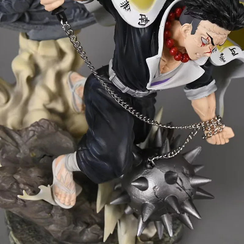 Demon Slayer Kimetsu No Yaiba Anime Figurine Model GK Himejima Gyoumei Action Figure 41cm PVC statue Collection Toy
