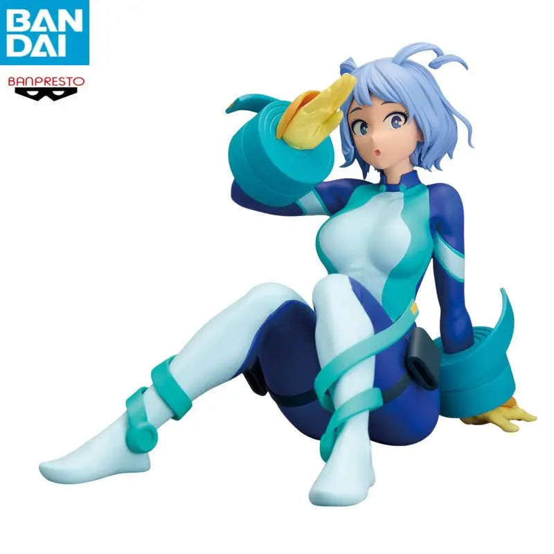 Original BANDAI Boku no Hero Academia Hado Nejire Glitter & Glamours Action Figure Toys BANPRESTO PVC Model Collection Doll