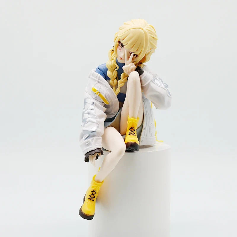 New 17cm Kotone Fujita Anime Cute And Beautiful Girl Figure Desktop Decoration Birthday Gifts children Gifts