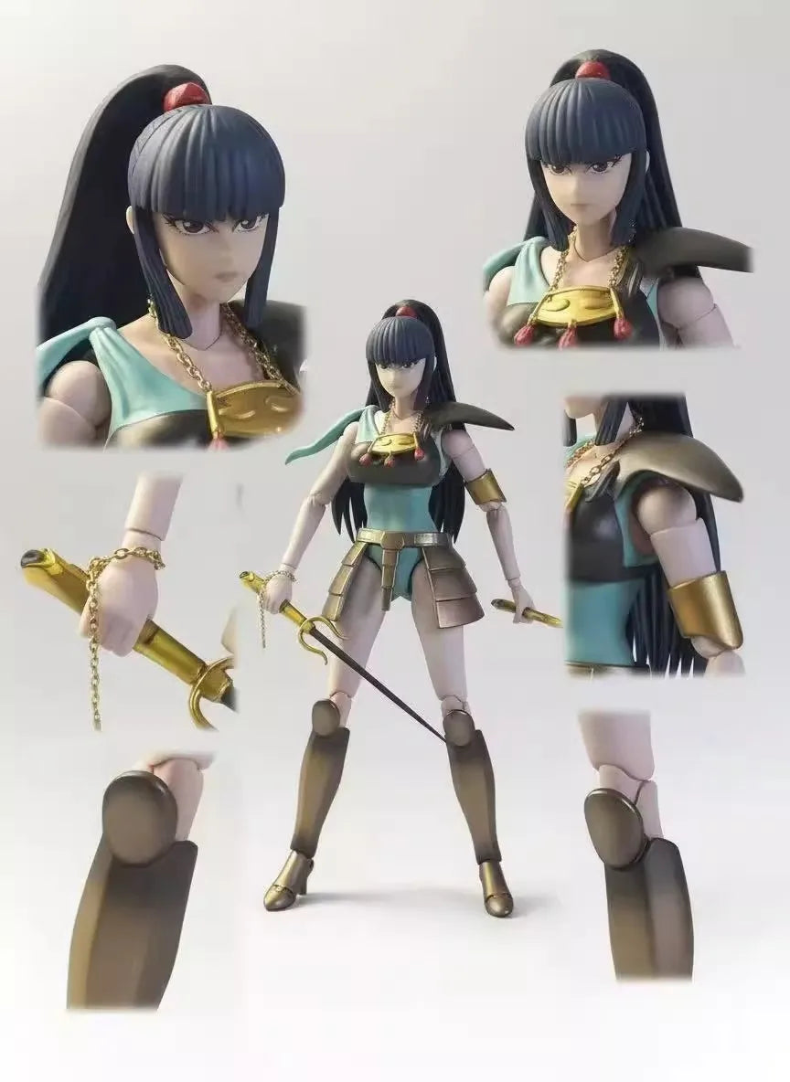 IN Stock Lanxing Models Ronin Warriors Super Articulated Series: Kayura Action figure