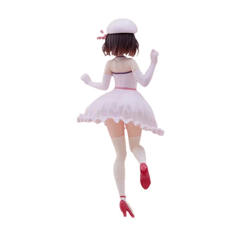 TAITO Genuine Saekano: How To Raise A Boring Girlfriend Anime Figure Katō Megumi Dress Action Figure Toys for Kids Gift  Model