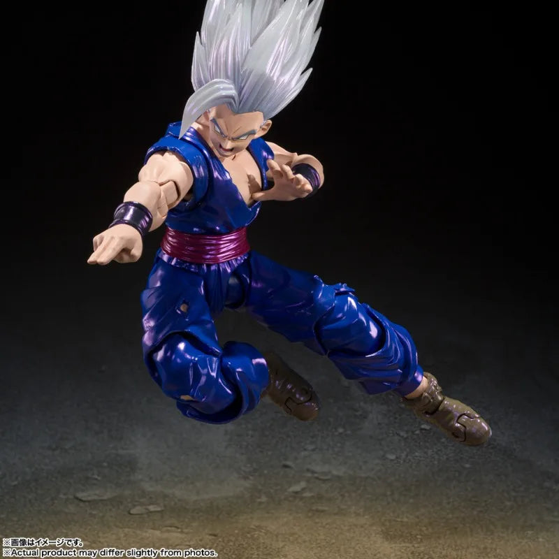 Bandai Genuine SHF Dragon Ball SON GOHAN [BEAST] -Exclusive Edition- Anime Action Figure Collectible Model Toys Gift Children