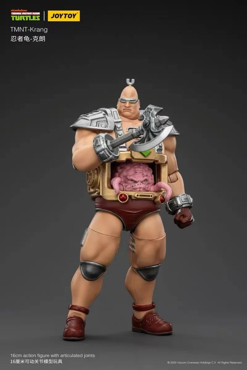 【In Stock】JOYTOY 1/18 Action Figures TMNT-Krang Model Toys