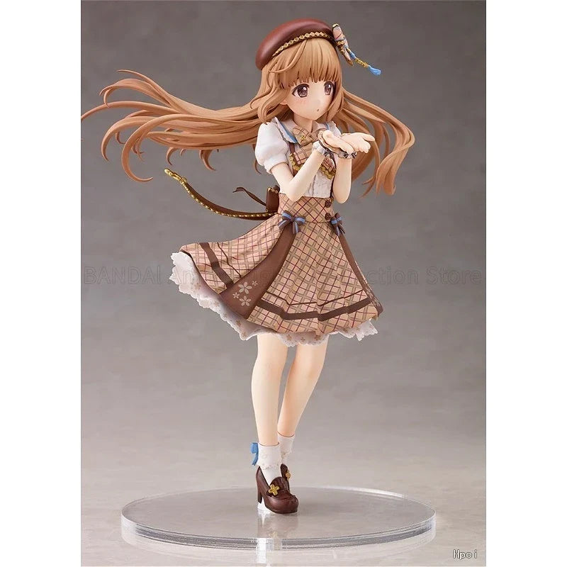 Original PLUM The Idolmaster Cinderella Girls Yoda Yoshino Harube Blooms Ver. 1/7 Includes Replacement Face Toys Model Statue