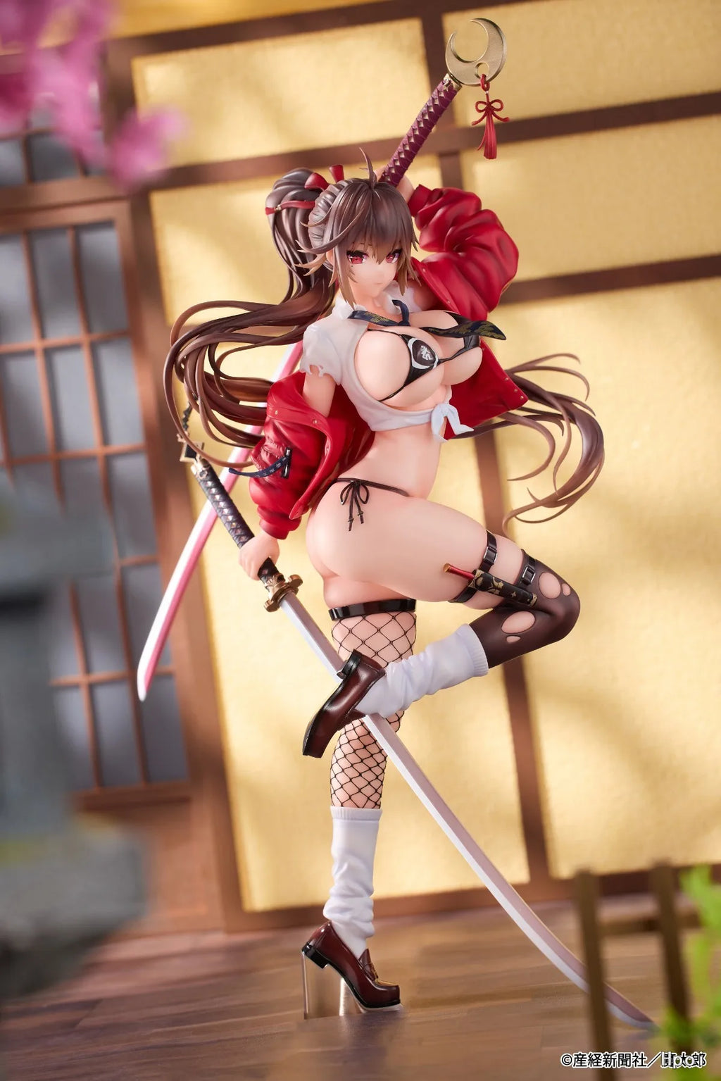 ã€In Stockã€‘Original Charm Dual Blades Shadow Dance 1/6 Scale Figure Toys Beautiful Girls Anime Model Ornaments Collection